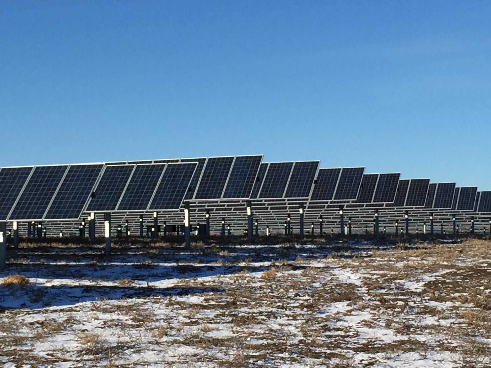 Utility Scale Solar | CropWatch